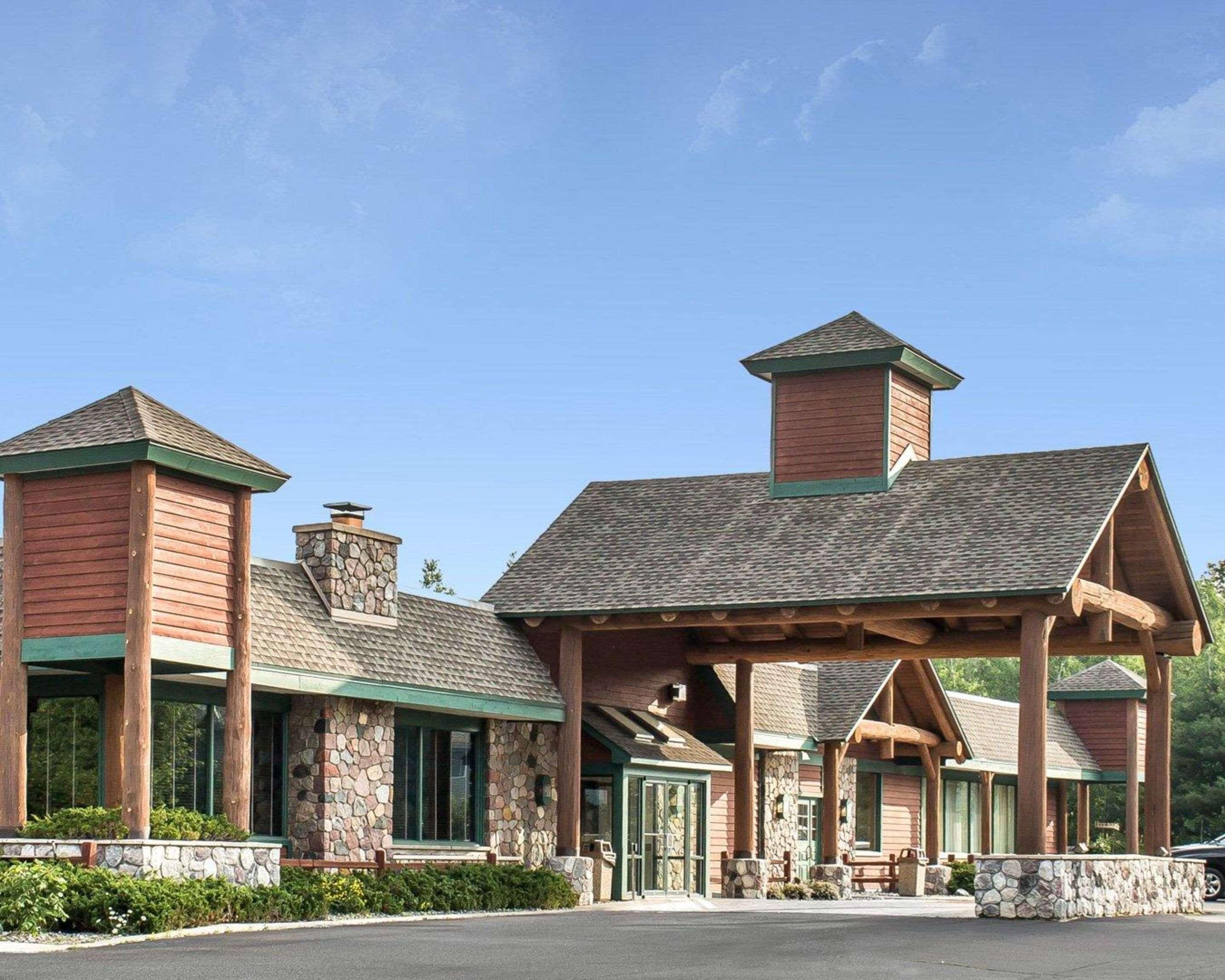 Quality Inn Rhinelander Eksteriør bilde