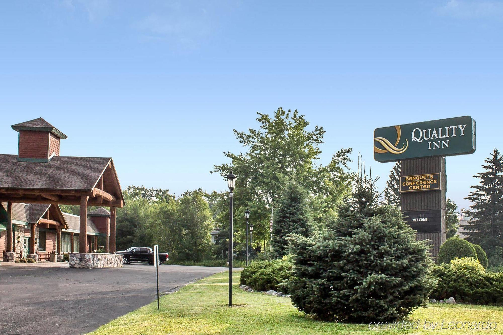 Quality Inn Rhinelander Eksteriør bilde